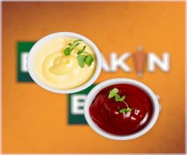Ketchup / Mayo